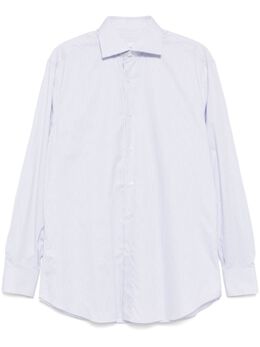 Brioni: Рубашка в полоску 