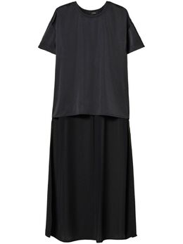 TWINSET: Атласная блуза 