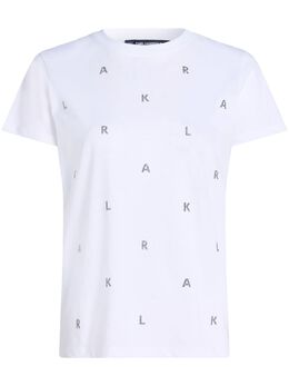 Karl Lagerfeld: Белая футболка 