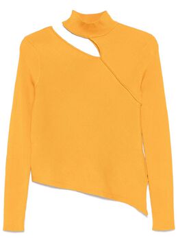 DKNY: Жёлтый свитер 