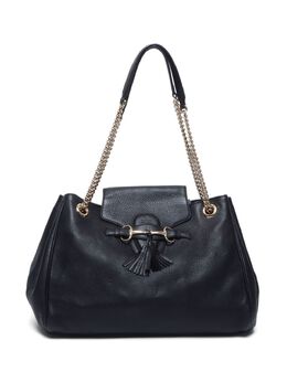 Gucci Pre-Owned: Чёрная сумка 