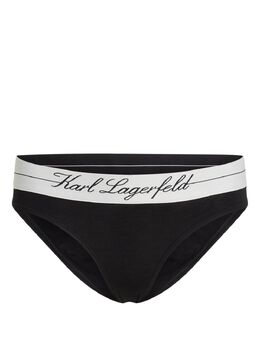 Karl Lagerfeld: Чёрные трусы  Karl