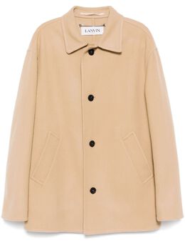 Lanvin: Однобортное пальто 