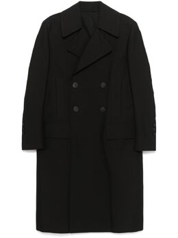 Rick Owens: Чёрное пальто  Drella