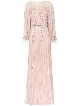 Jenny Packham: Светлое платье 