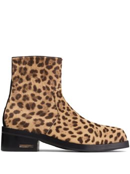 Jimmy Choo: Коричневые ботинки 
