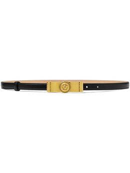 Versace: Ремень  Gianni