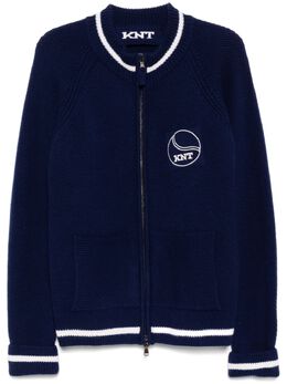 Kiton: Голубая куртка 