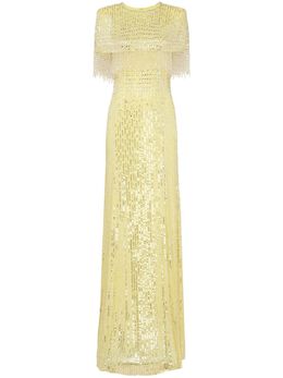 Jenny Packham: Платье с блёстками 