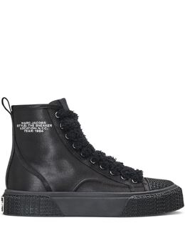 Marc Jacobs: Чёрные кроссовки  The