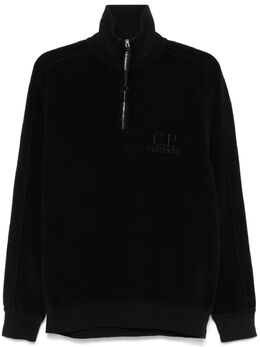 C.P. Company: Чёрный свитшот 