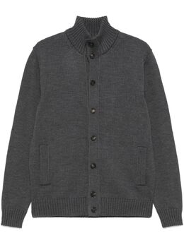 Zanone: Кардиган из шерсти 