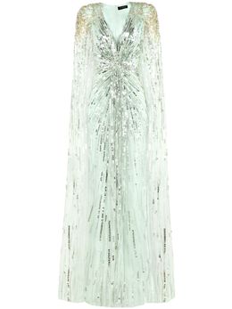 Jenny Packham: Платье с блёстками 