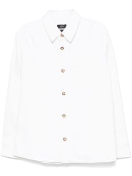 A.P.C.: Белая рубашка 