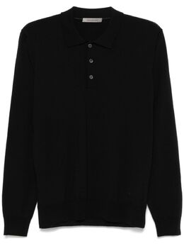 Corneliani: Поло из шерсти 