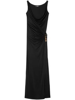 Versace: Чёрное платье  Safety Pin