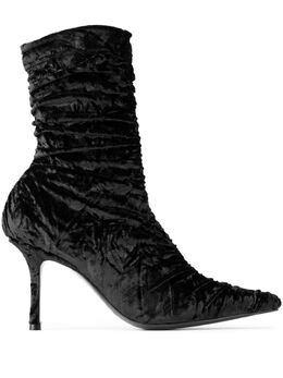 Jimmy Choo: Чёрные ботинки 