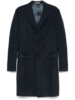Corneliani: Синее пальто 