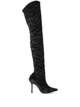 Jimmy Choo: Чёрные ботинки 