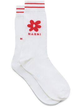 Marni: Белые носки 
