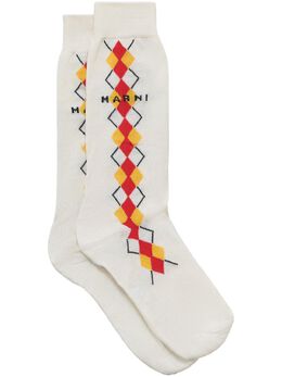 Marni: Белые носки 