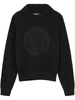 Versace: Трикотажная толстовка  Medusa