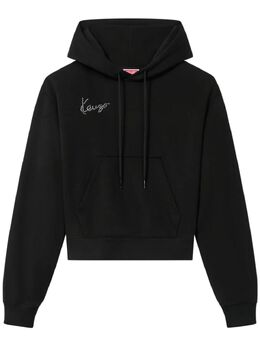 Kenzo: Чёрная толстовка  Tiger