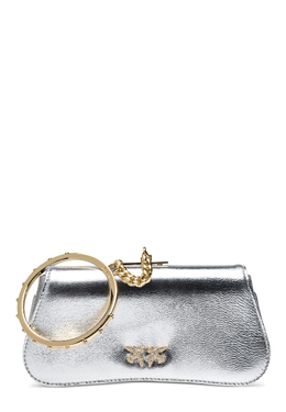 PINKO: Белый клатч 