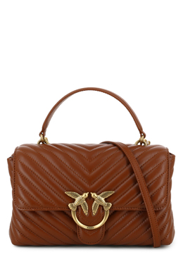 PINKO: Коричневая сумка 