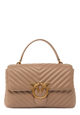 PINKO: Бежевая сумка 
