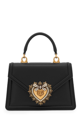 DOLCE&GABBANA: Чёрная сумка 
