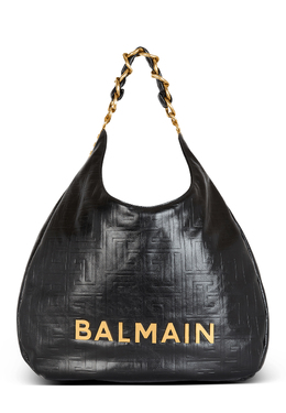BALMAIN: Чёрная сумка 