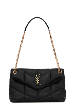 SAINT LAURENT: Чёрная сумка 