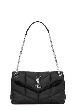 SAINT LAURENT: Чёрная сумка 