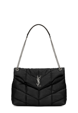 SAINT LAURENT: Чёрная сумка 
