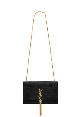 SAINT LAURENT: Чёрная сумка 