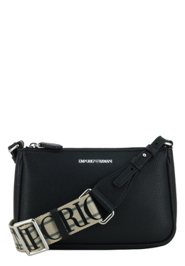 EMPORIO ARMANI: Чёрная сумка 