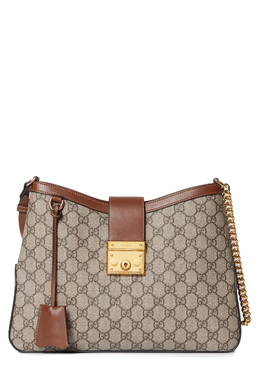 GUCCI: Бежевая сумка 