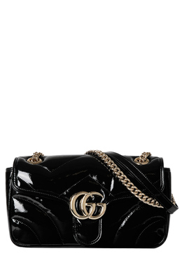 GUCCI: Чёрная сумка 