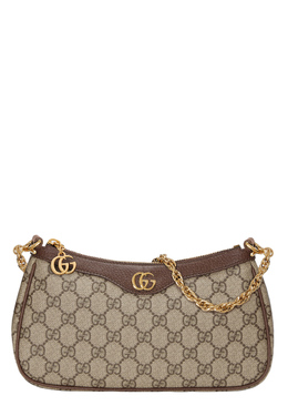 GUCCI: Бежевая сумка 