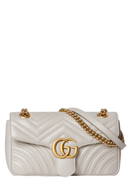 GUCCI: Белая сумка 