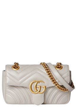 GUCCI: Белая сумка 