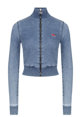 DIESEL: Джинсовая куртка 