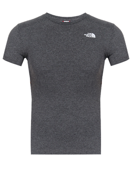THE NORTH FACE: Серая футболка 