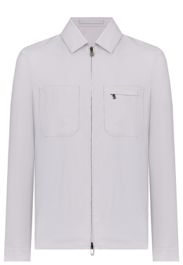 CORNELIANI: Серая куртка 