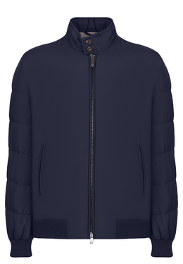 CORNELIANI: Синяя куртка 