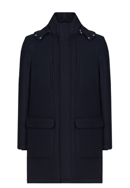 CORNELIANI: Зимняя куртка 