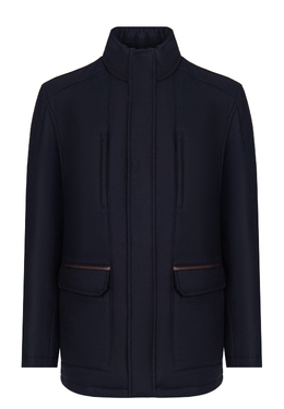CORNELIANI: Зимняя куртка 