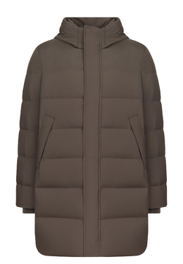 CORNELIANI: Зелёная куртка 