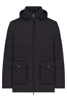 CORNELIANI: Синяя куртка 